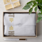 Lustige Eule Seidenpapier (Geschenk)