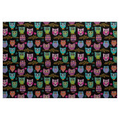 lustige Eulen Stoff (Yard (91,4 cm))