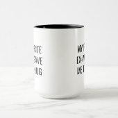Lustige Ex-Frau Tasse (Zentrum)