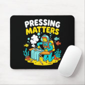 Lustige extreme Bügelns Taucher bügelt s Mousepad (Mit Mouse)