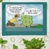 Lustige extreme Pufferspeicher Geocaching Handtuch (Gefaltet)