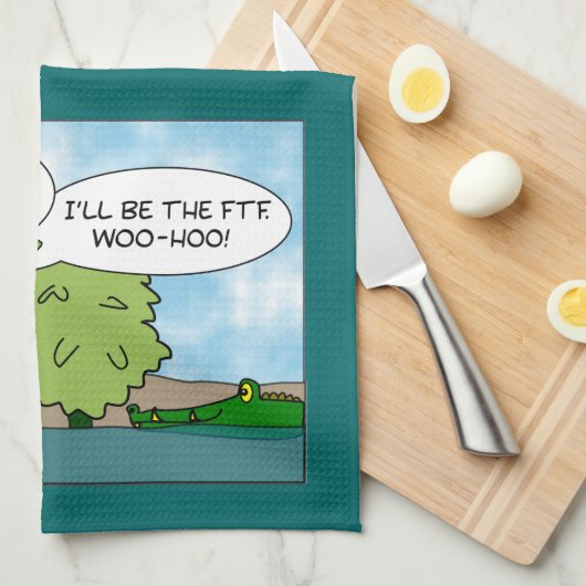 Lustige extreme Pufferspeicher Geocaching Handtuch (Viertel Falte)