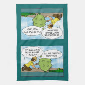 Lustige extreme Pufferspeicher Geocaching Handtuch (Vertikal)