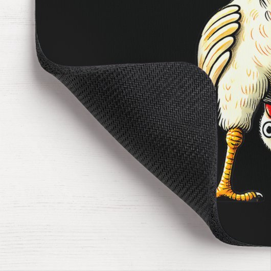 Lustige F Caw F Huhn Fcwf Arsch F-caw-f Mousepad (Ecke)
