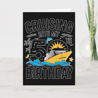 Lustige Fahrt in meinen 50. Geburtstag Mittelmeer
