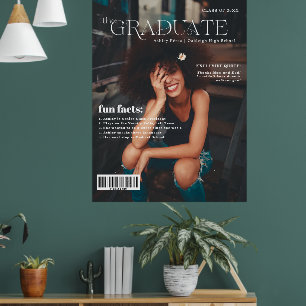 Lustige Fakten   Absolventen-Magazin-Cover-Foto  Poster