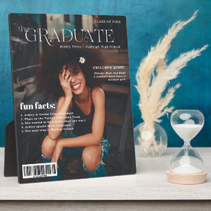 Lustige Fakten   Absolventen-Magazin-Cover-Fotopla Fotoplatte