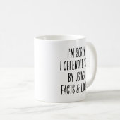 Lustige Fakten und Logik für Ingenieure oder Wisse Kaffeetasse (VorderseiteRechts)