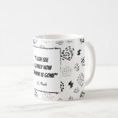 Lustige falsch verstandene Liedtexte im Stil der 8 Kaffeetasse (VorderseiteRechts)