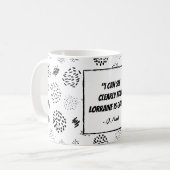 Lustige falsch verstandene Liedtexte im Stil der 8 Kaffeetasse (Vorderseite Links)