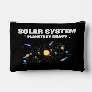 Lustige falsche Reihenfolge Sonnensystem-Orbit-Kun Zubehörtasche