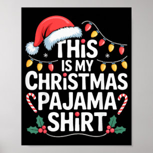 Lustige Familie Xmas Männer Frauen Kinder Das Ist Poster