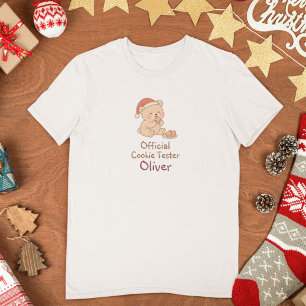 Lustige Familien-Personalisierte Weihnachten Tri-Blend Shirt