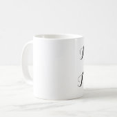 Lustige Familien-Tasse Kaffeetasse (Vorderseite Links)