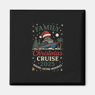 Lustige Familien-Weihnachtskreuzfahrt 2025 Festlic Magnet