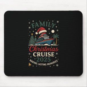Lustige Familien-Weihnachtskreuzfahrt 2025 Festlic Mousepad