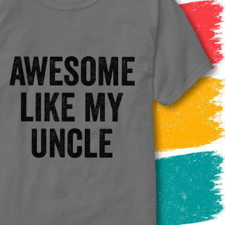 Lustige Familienzitate Vintage Awesome Wie Mein On T-Shirt