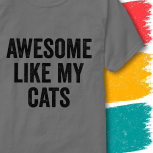 Lustige Familienzitate Vintage Awesome wie meine K T-Shirt