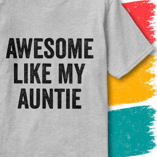 Lustige Familienzitate Vintage Awesome Wie Meine T T-Shirt