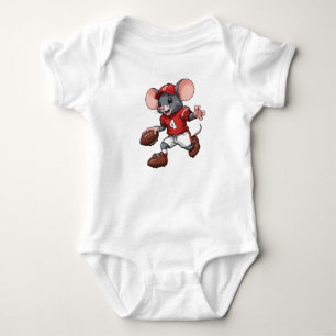 Lustige Fantasy-Football Baby Strampler