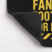 Lustige Fantasy-Fußballvorhersagen Männer Frauen  Mousepad (Ecke)