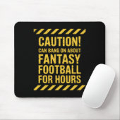 Lustige Fantasy-Fußballvorhersagen Männer Frauen  Mousepad (Mit Mouse)
