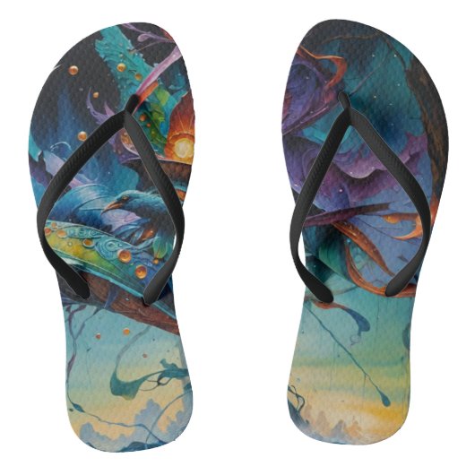 Lustige Farben Badesandalen (Fußbett)