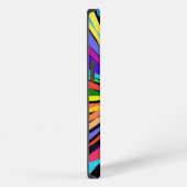 Lustige Farben iPhone Hülle (Rechte Seite)