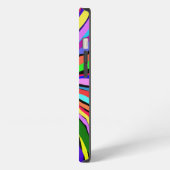 Lustige Farben iPhone Hülle (Linke Seite)