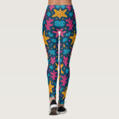 lustige Farben Leggings (Rückseite)