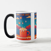 Lustige Farbverändernde Kaffeetasse 15 oz (Links)