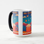 Lustige Farbverändernde Kaffeetasse 15 oz (Vorderseite Links)