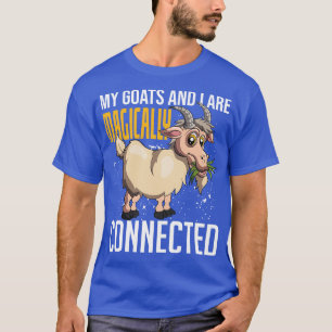 Lustige Farm Bauernhof Tier Ziege 2 T-Shirt