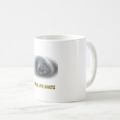 Lustige faule Elefantenseehund Kaffeetasse (VorderseiteRechts)