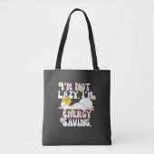 Lustige faule Ente Tasche (Vorderseite)