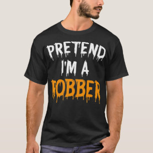 Lustige faule Halloween-Kostüm-Geschenke Tun so, a T-Shirt