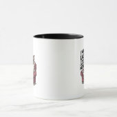 Lustige faule Sarkasmus-Auto-Wortkunst Tasse (Zentrum)