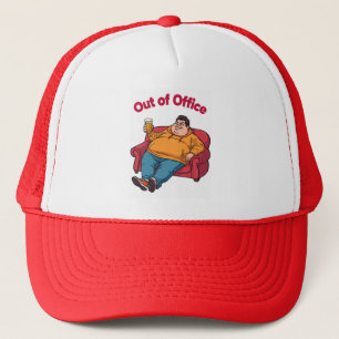 Lustige Faulenzer‑Cap – Humorvolle Cap Truckerkappe