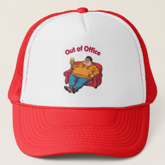 Lustige Faulenzer‑Cap – Humorvolle Cap Truckerkappe