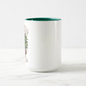 Lustige Faultier-Kaffeetrinker-Tasse Tasse (Zentrum)