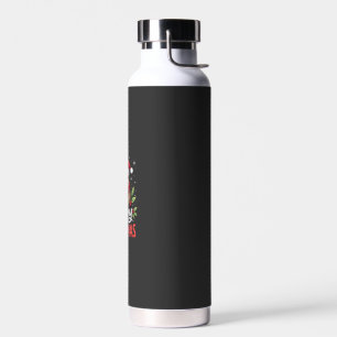 Lustige Faultier-Weihnachtslichter Fröhliche Fault Trinkflasche