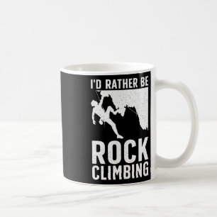 Lustige Felsenkletterkunst Für Männer Frauen Alpin Kaffeetasse