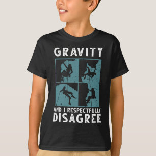 Lustige Felsenkletterkunst Für Männer Frauen Bould T-Shirt