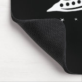 Lustige feministische Geschenke, Nerdy Mousepad (Ecke)