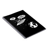 Lustige feministische Geschenke, Nerdy Notizblock (Rechte Seite)