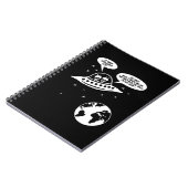 Lustige feministische Geschenke, Nerdy Notizblock (Linke Seite)