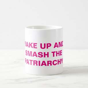 Lustige feministische Tasse