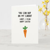 Lustige Festtagsgrüße Root Card Karte (Gelbe Blume)