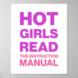 Lustige Fette Typografie Sarkastischer Bücherwurm  Poster