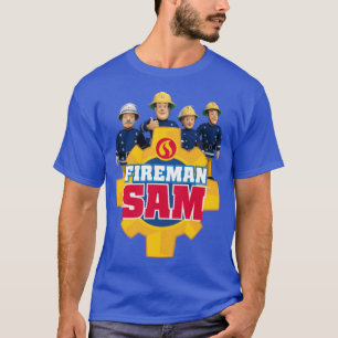 lustige Feuerwehrmann Sam Freunde T-Shirt